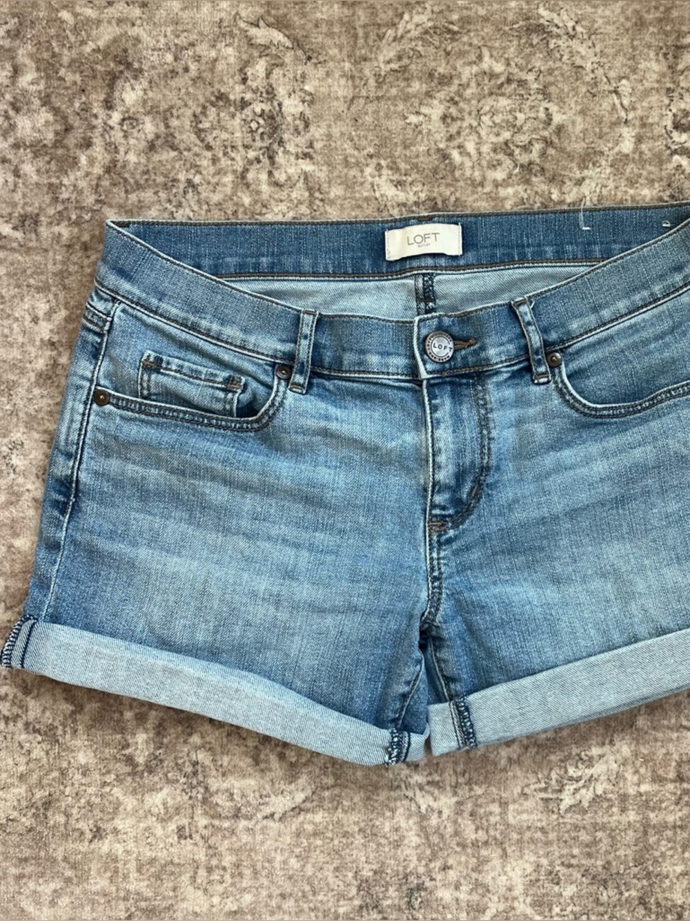 LOFT Denim Shorts size 0